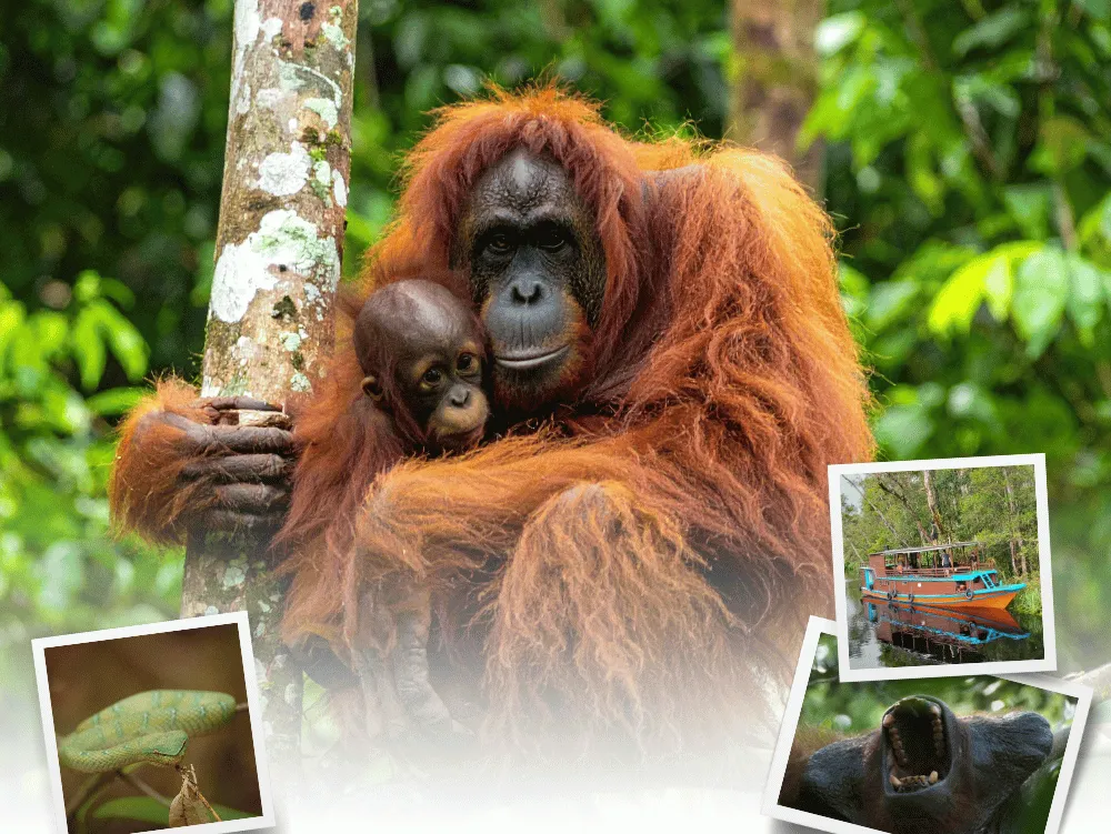Orangutan Trip 2 Days 1 Night