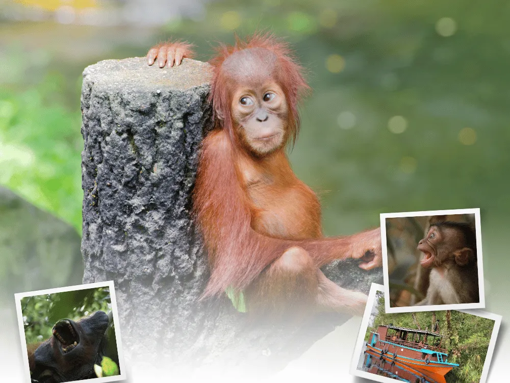 Orangutan Trip 3 Days 2 Night